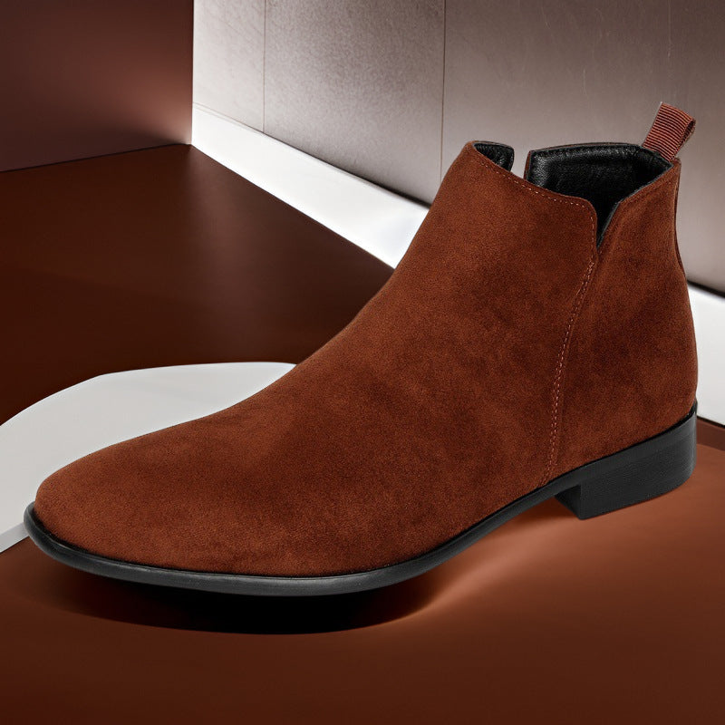 European And American Style Men's Short Boots