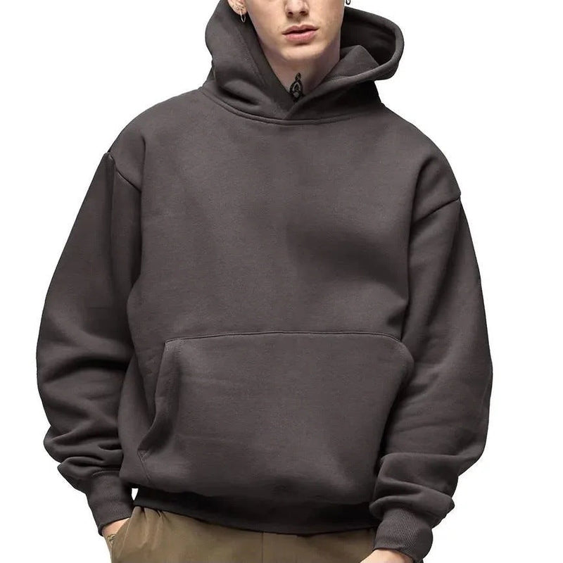 Loose All-matching men's hoodie