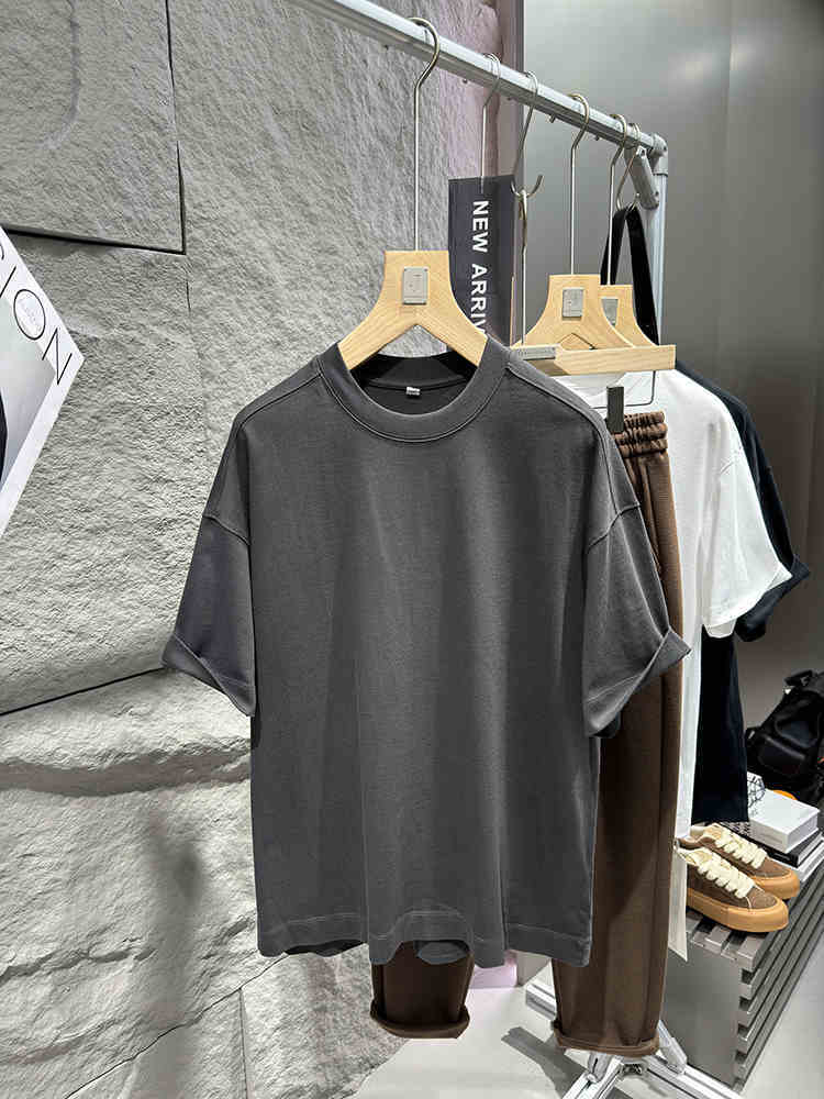 High Street Men's Loose Short Sleeve T-Shirt