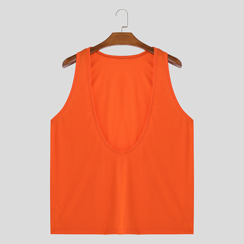 Casual Undershirt Sleeveless Breathable Waistcoat Sports Vest