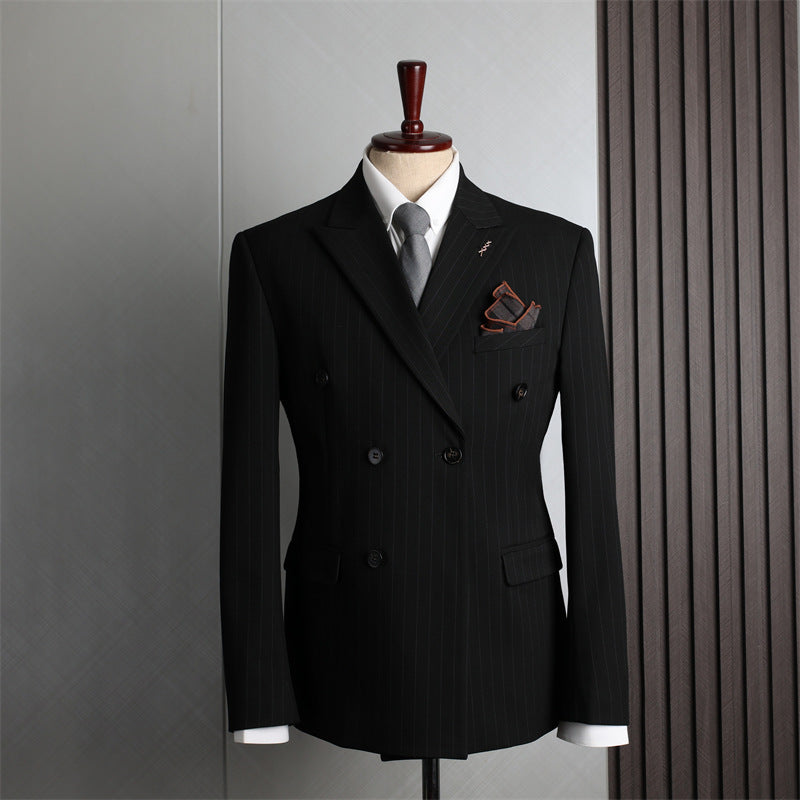 Double Breasted Suit Men