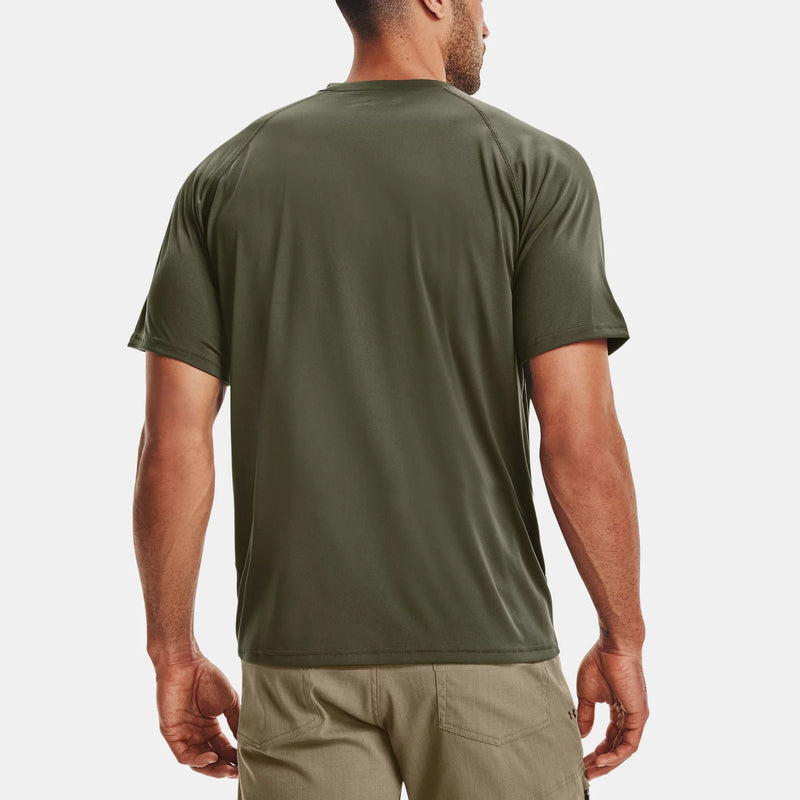 Summer Exercise Men's Loose Round Neck t-shirt