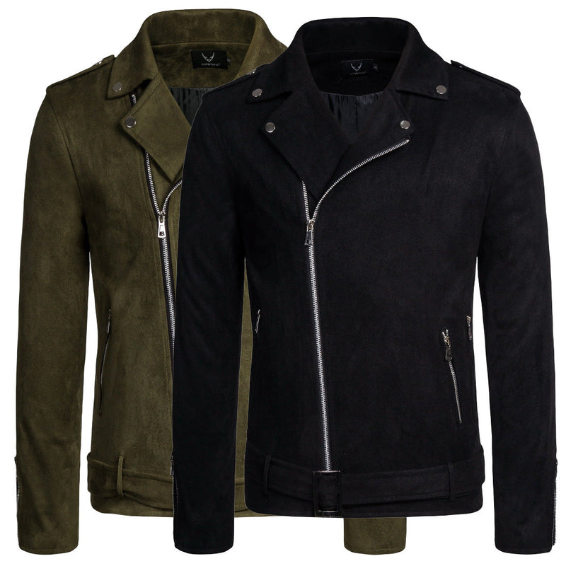 Fall Style Foreign Trade Plus Size Men jacket