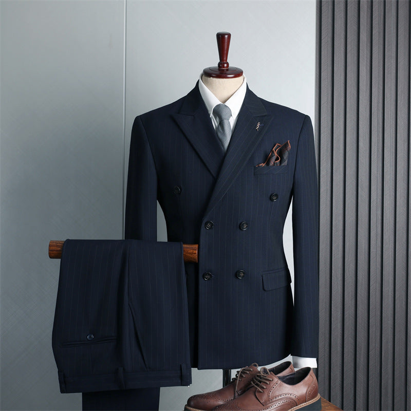 Double Breasted Suit Men