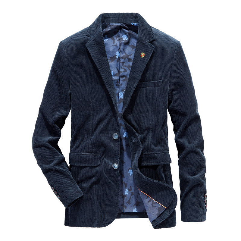 Retro Casual Flat Coat