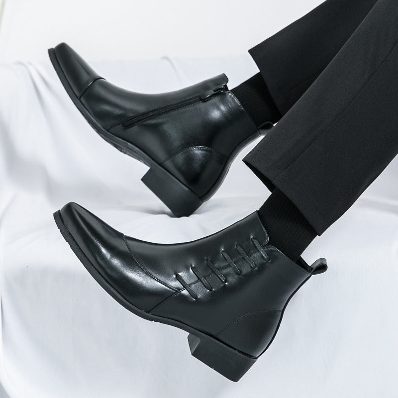 British Men Martin Boots