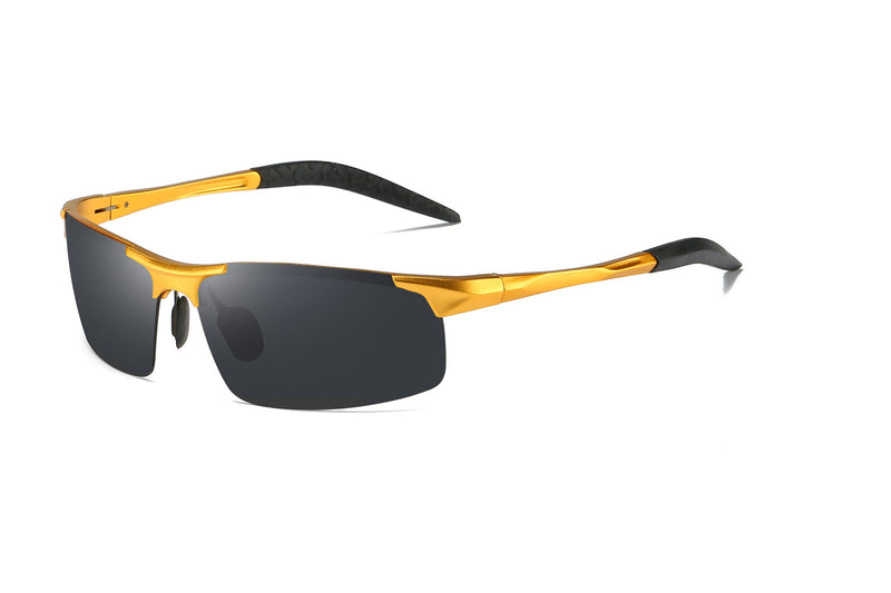 Sports Aluminum-magnesium Polarized Sunglasses