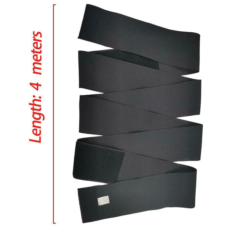 Women Slimming Tummy Belt Corset Top Stretch Bands Cincher Body Shaper