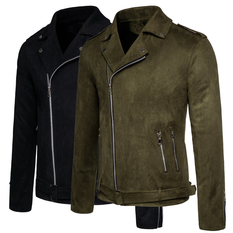 Fall Style Foreign Trade Plus Size Men jacket