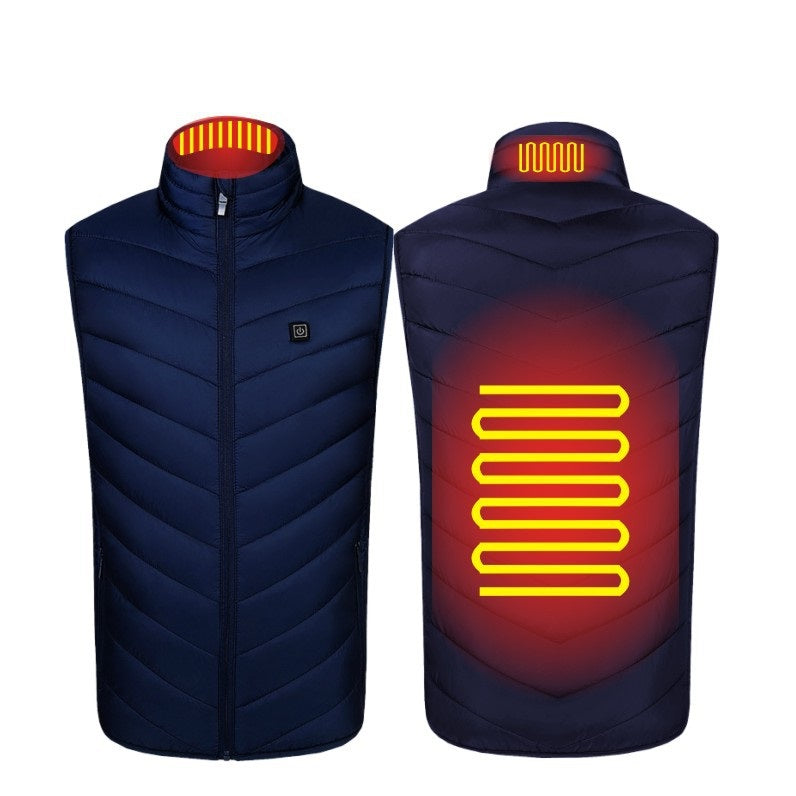 Heated Vest Washable Usb Charging Electric Winter jacket