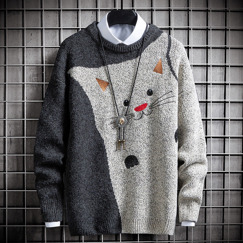 Autumn And Winter New cat sweater