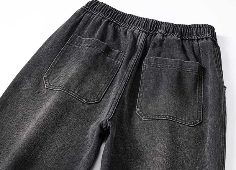 American-style Straight Loose Spring pant