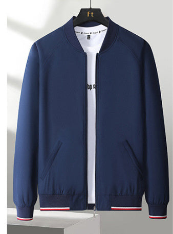 Men's Casual Business Baseball Uniform jacket