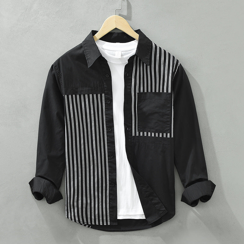 Cotton Long-sleeved Shirt