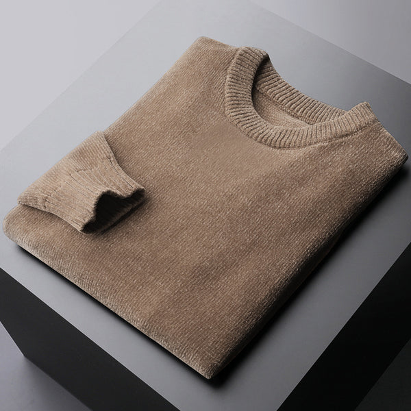 Men's Autumn And Winter Thermal Head Cover Half Turtleneck sweater