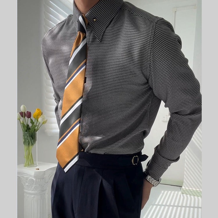Formal Gentleman Empire Non-ironing Shirt