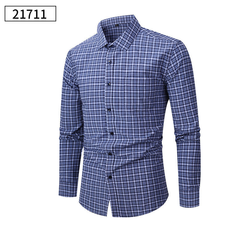 Loose High-grade Long-sleeved Shirt