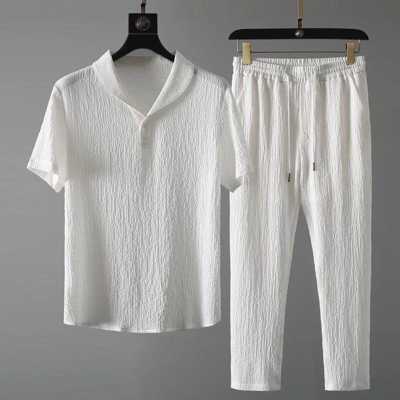 Ice Silk Premium Casual Jumpsuit Summer