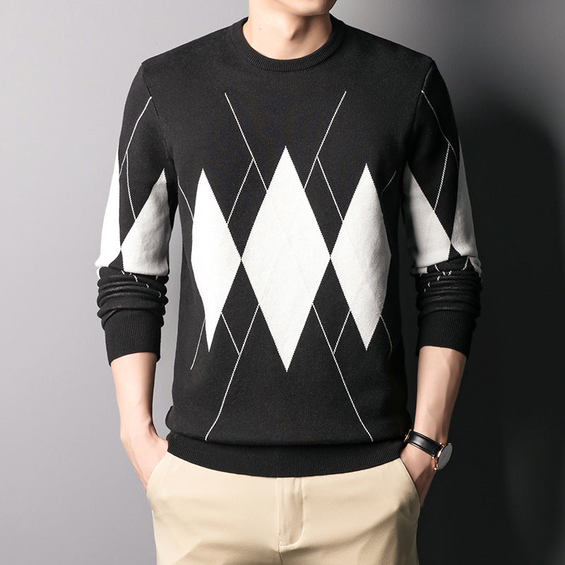 Men's Bottoming sweatShirt
