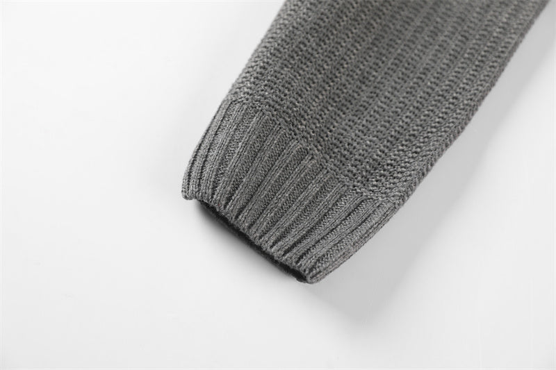 Classic Warm Thick Crewneck Sweater