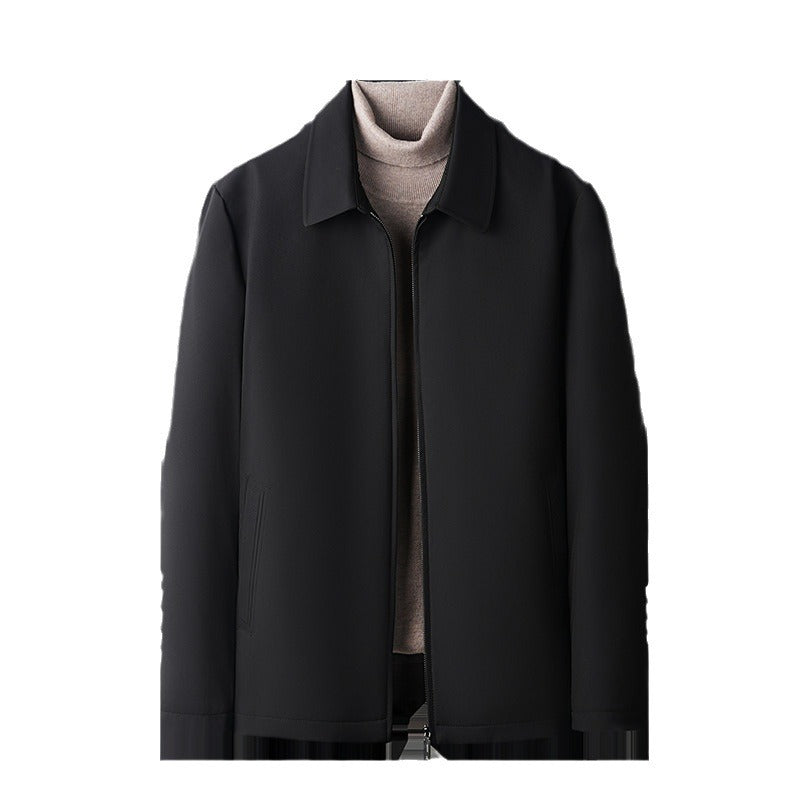 Men's polo collar Goose winter Down Jacket
