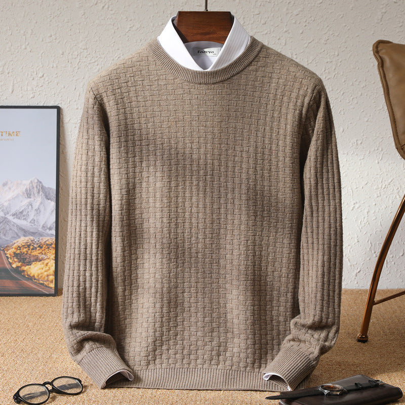Loose Base Knitted Warm thin Sweater