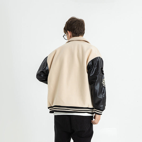 American Vintage Gangster Baseball jacket