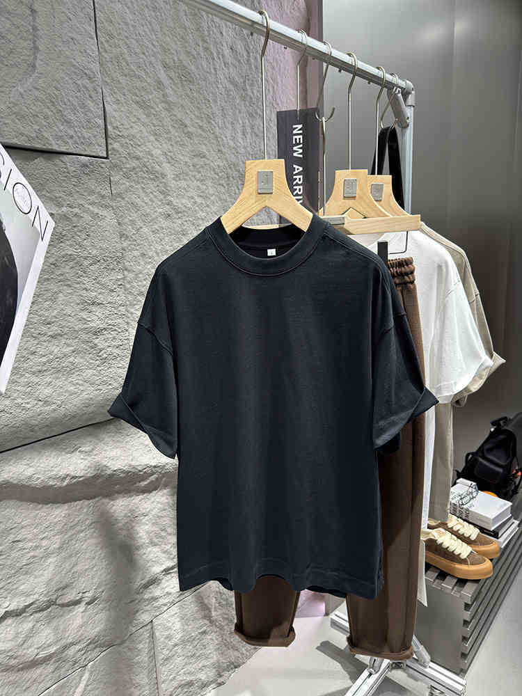 High Street Men's Loose Short Sleeve T-Shirt