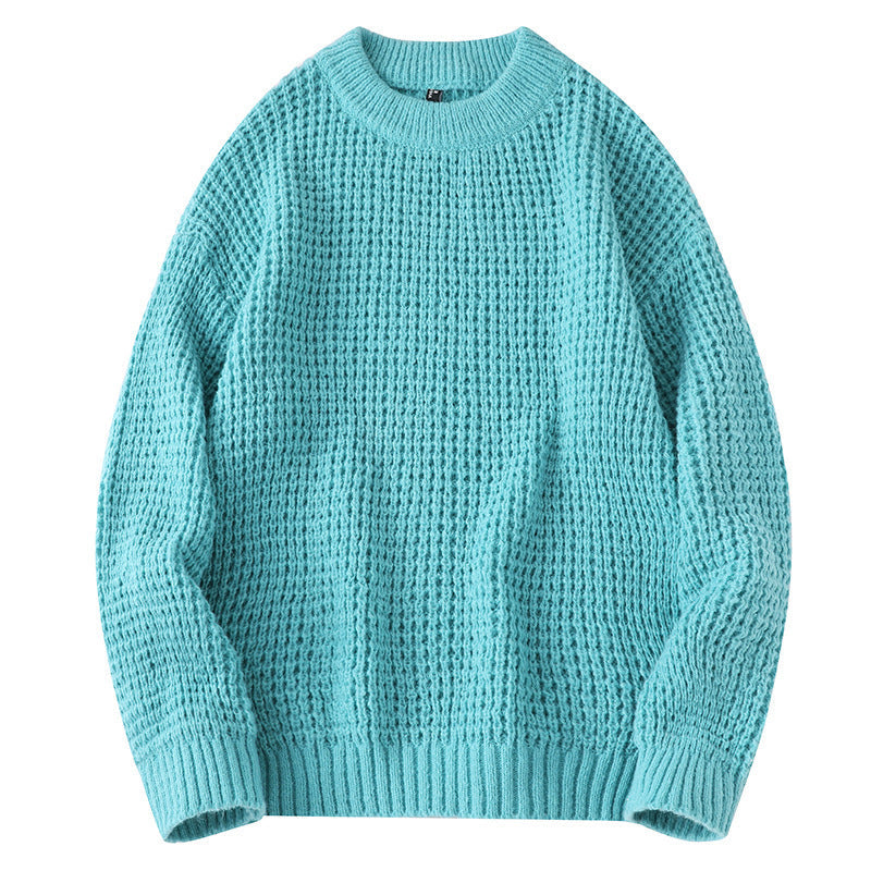 Men's Pullover Loose Korean-style Casual Long-sleeved Sweater