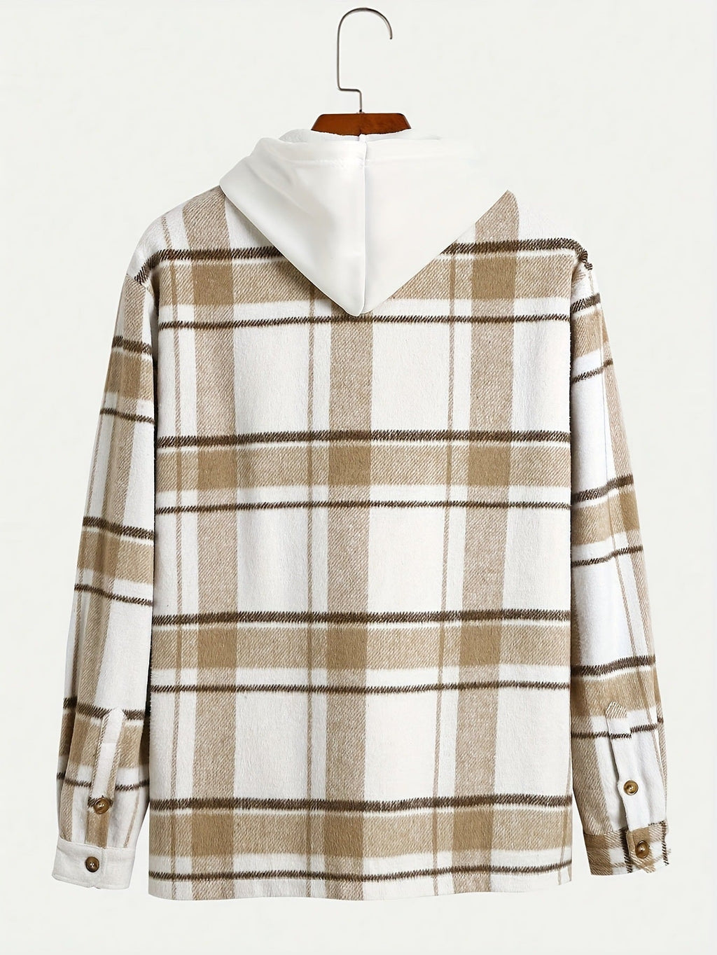 Men's Lapel Thickening shirt