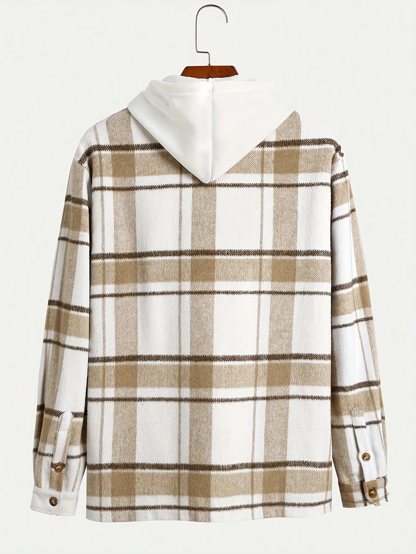 Men's Lapel Thickening shirt