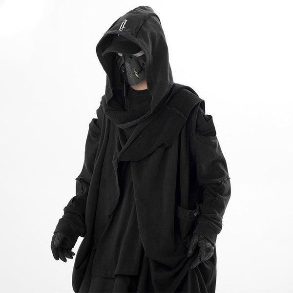 Men's Loose Casual Hooded Work jacket