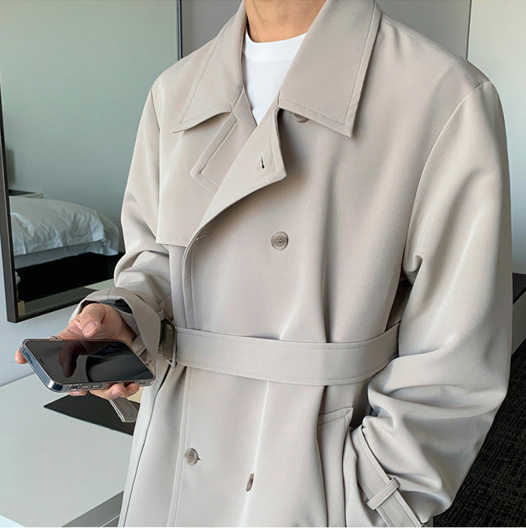 Men's British Temperament coat