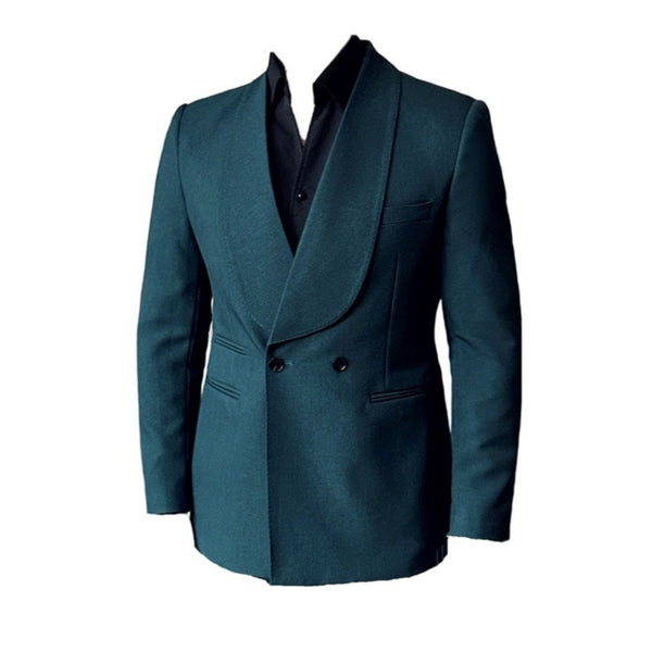 Double Breasted Men's Casual Suit
