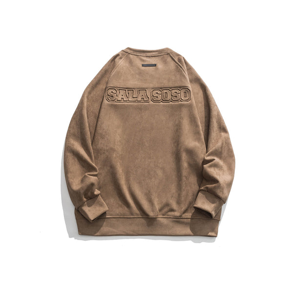 Deerskin Cashmere Crewneck Sweater