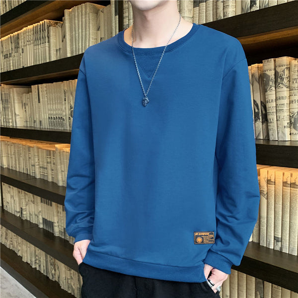 Round Neck Bottoming Sweater