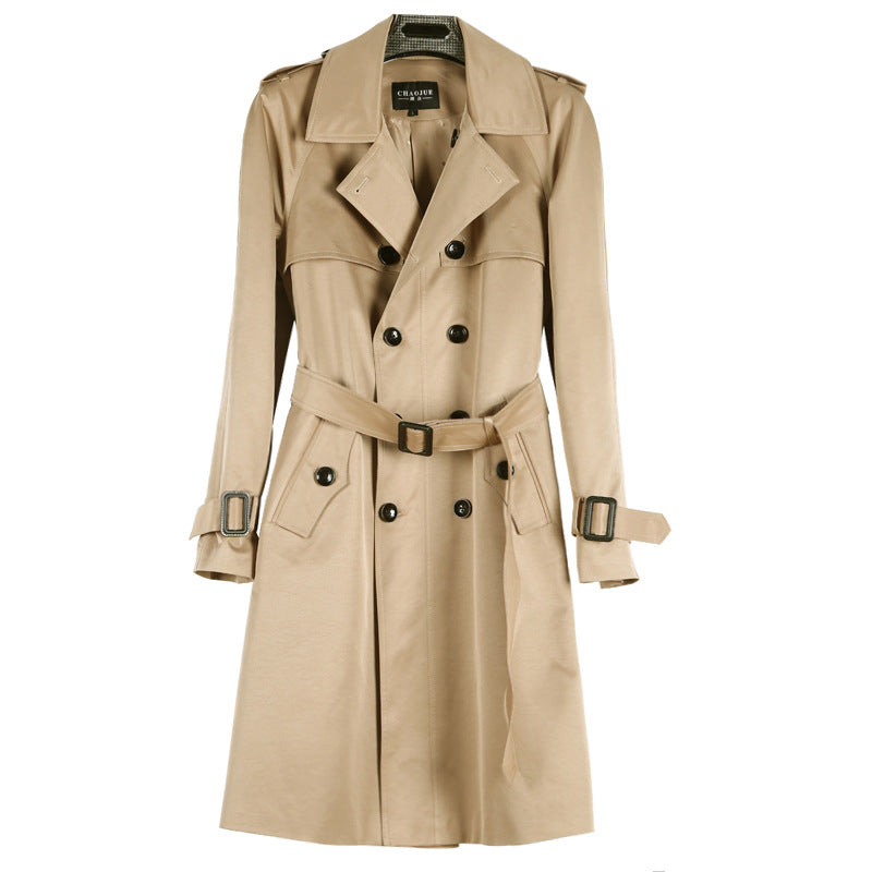 Men's Double-breasted Coat