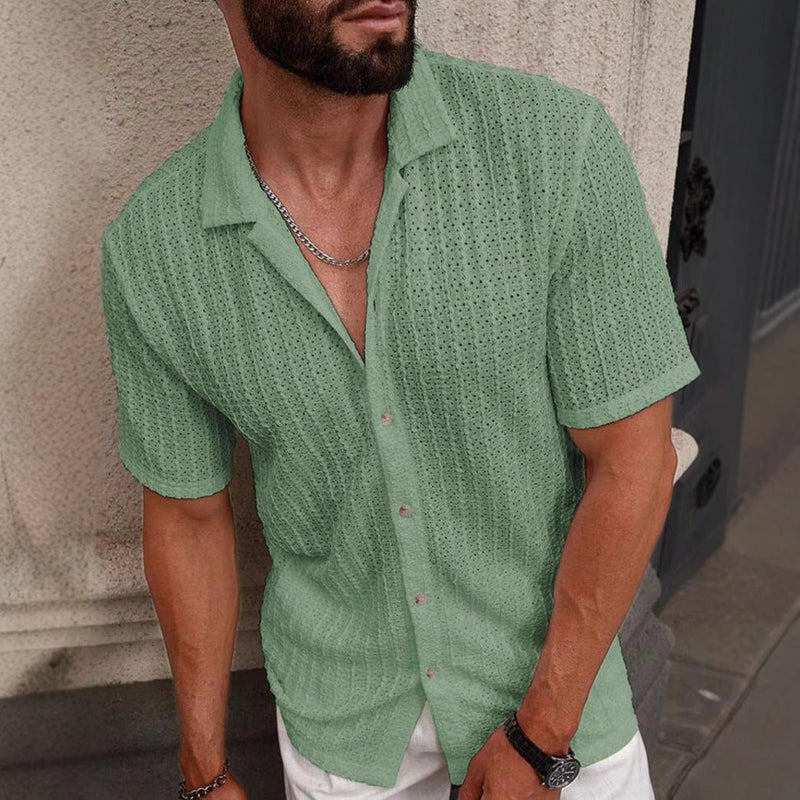 Men's Casual Slim shirt