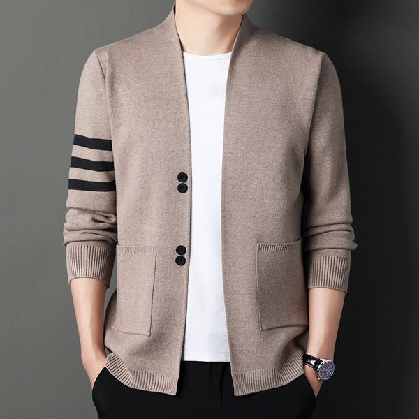 Men's Spring And Autumn Thin Coat
