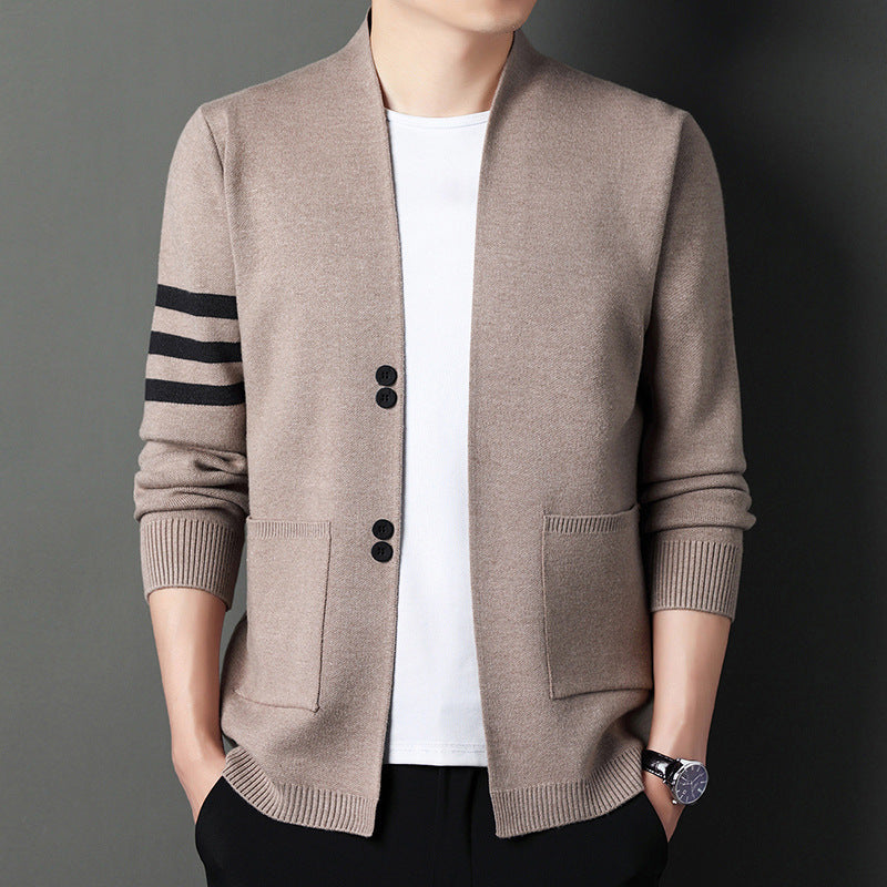 Men's Spring And Autumn Thin Coat