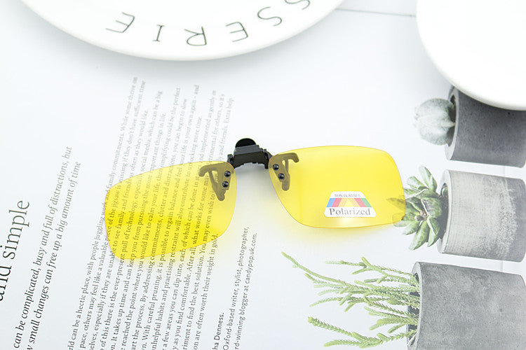 Sunglasses Glasses Polarized Night Vision