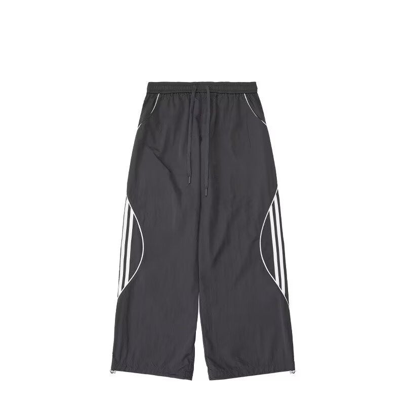 Spring And Summer Loose Thin Exercise Ankle-tied Tactical Pants