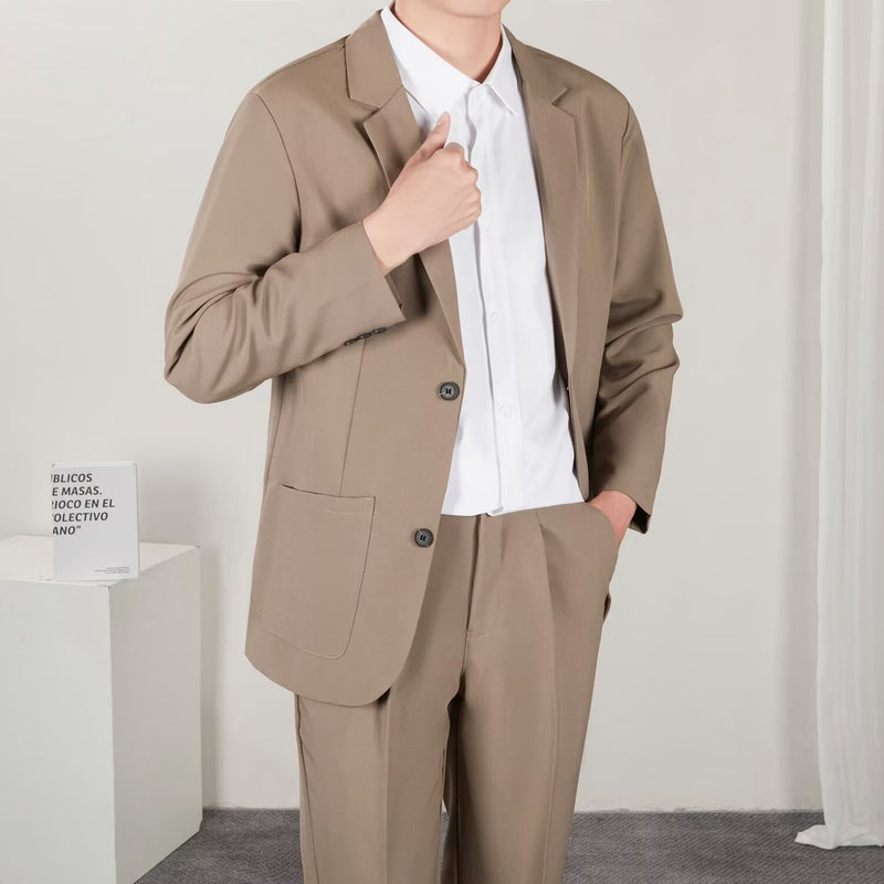 Loose Men's Suit Fashionable blazer