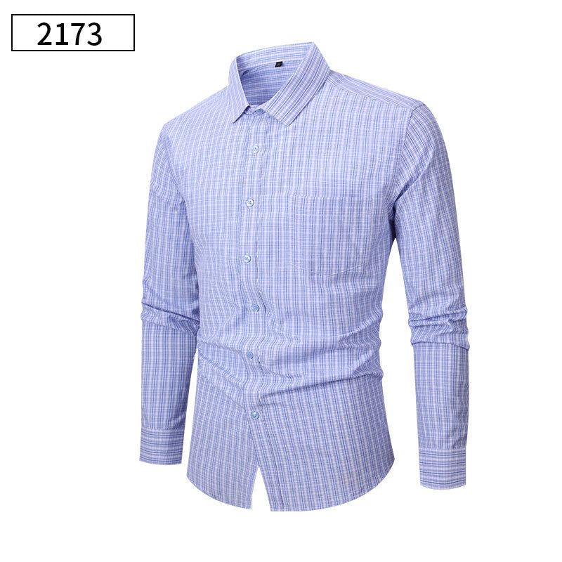 Loose High-grade Long-sleeved Shirt