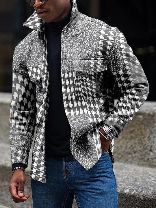 Men's Casual All-match Handsome Jacket