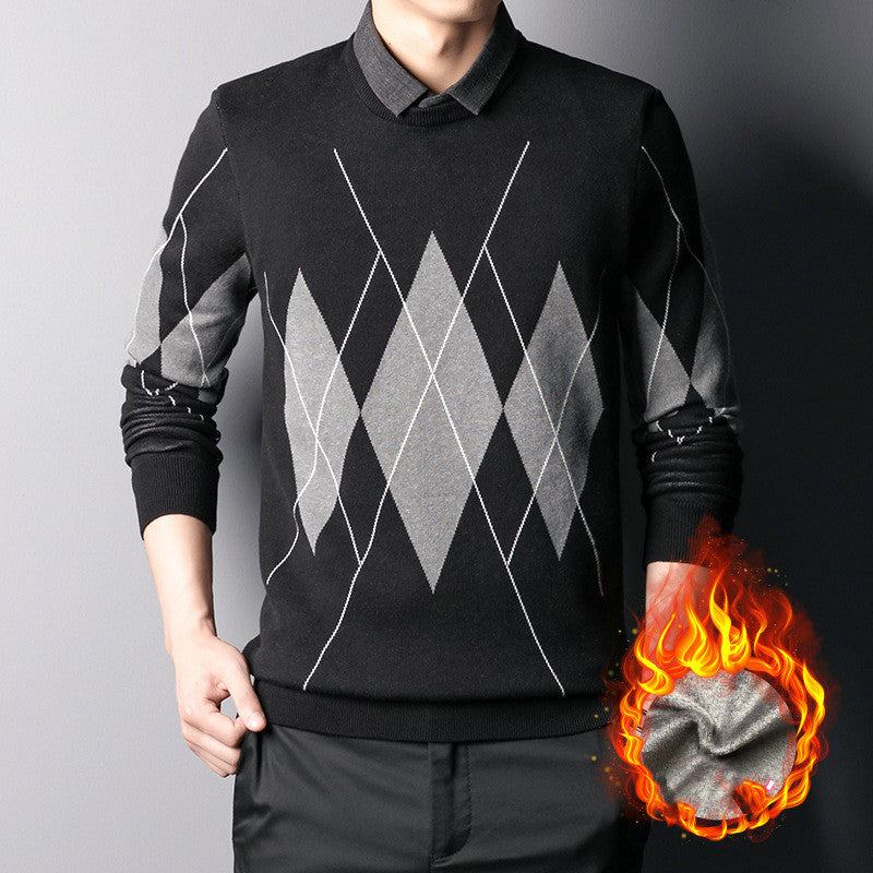 Men's Bottoming sweatShirt