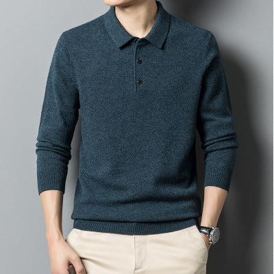 Men's Warm Sweater Autumn And Winter