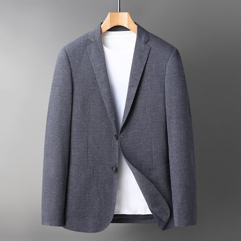 Men's Business Casual High-grade Slim-fit Blazer