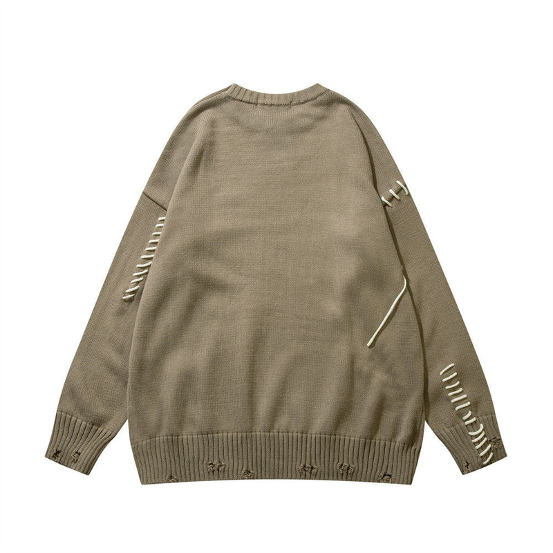 Loose Knit Boys' Autumn Casual Sweater