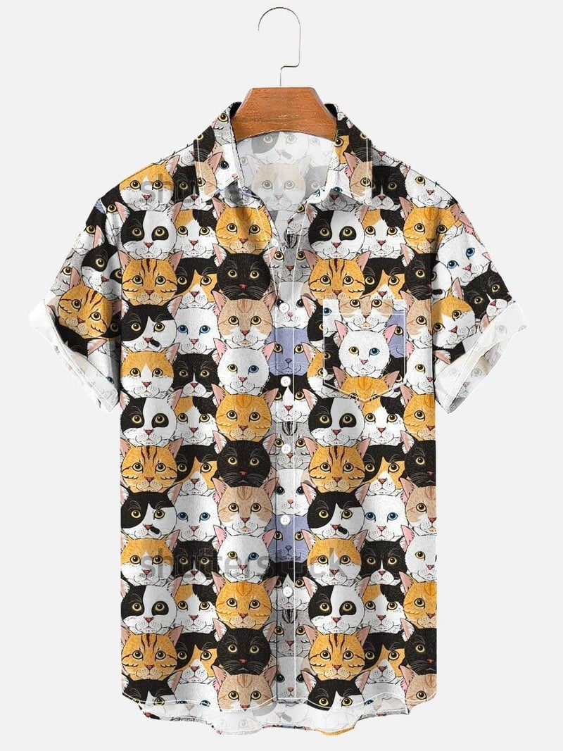 Plus Size Hawaiian Shirt